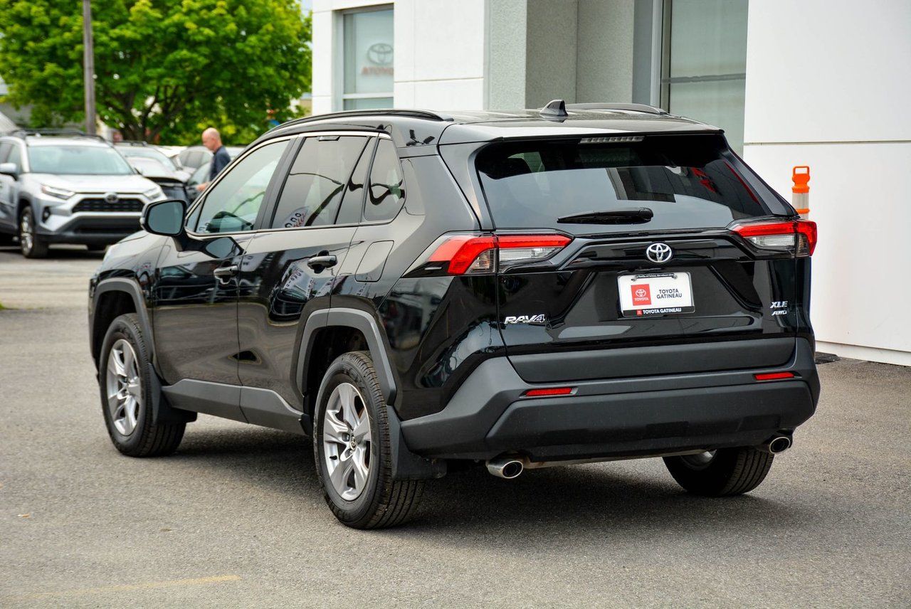 Toyota RAV4 XLE AWD CERTIFIED TOYOTA 2025 — photo 7