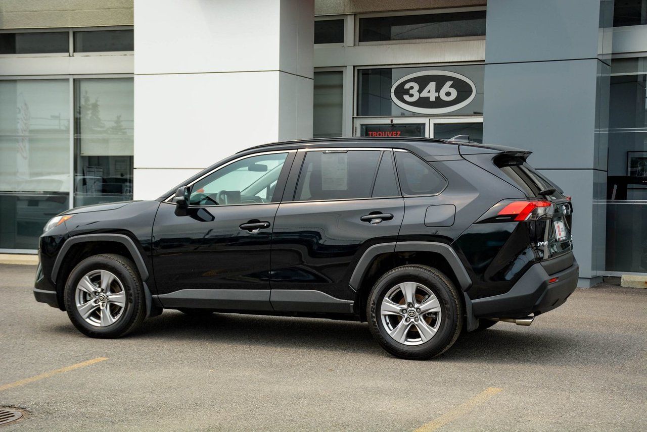 Toyota RAV4 XLE AWD CERTIFIED TOYOTA 2025 — photo 5