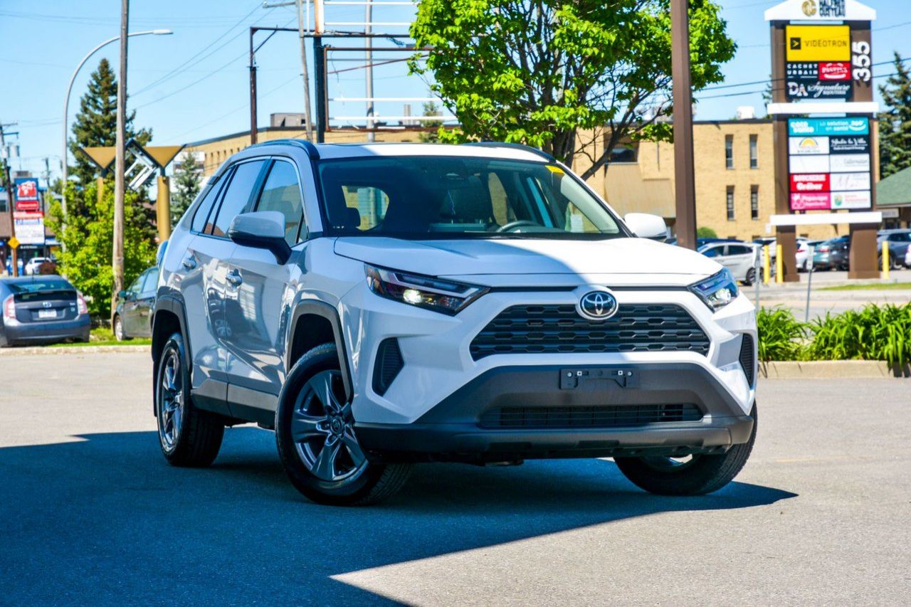 Toyota RAV4 XLE AWD CERTIFIED TOYOTA 2025 — photo 6
