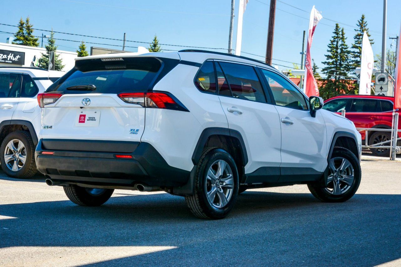 Toyota RAV4 XLE AWD CERTIFIED TOYOTA 2025 — photo 5