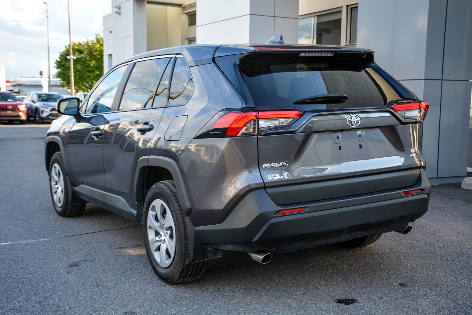 Toyota RAV4 LE AWD CERTIFIED TOYOTA 2025 — photo 5
