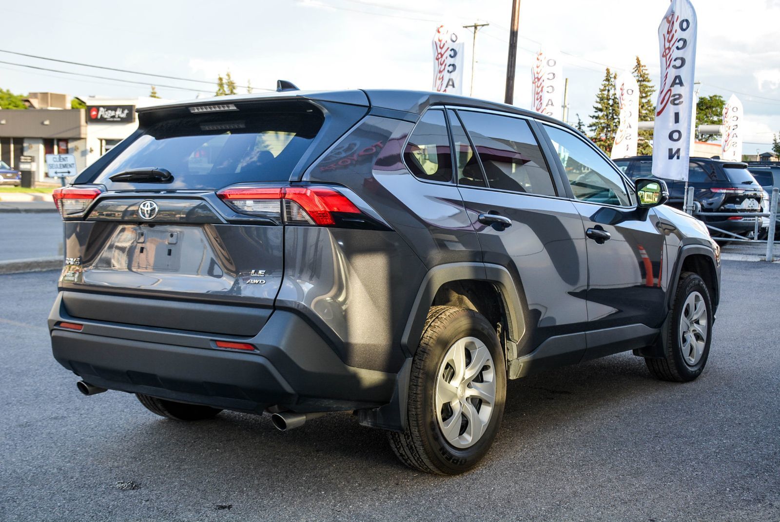 Toyota RAV4 LE AWD CERTIFIED TOYOTA 2025 — photo 7