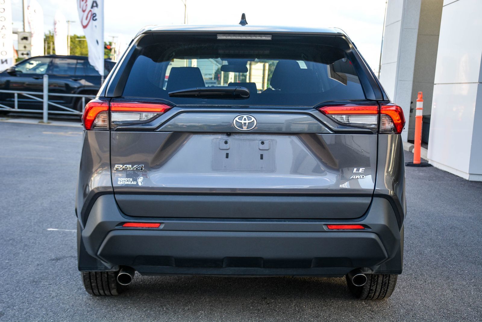 Toyota RAV4 LE AWD CERTIFIED TOYOTA 2025 — photo 6