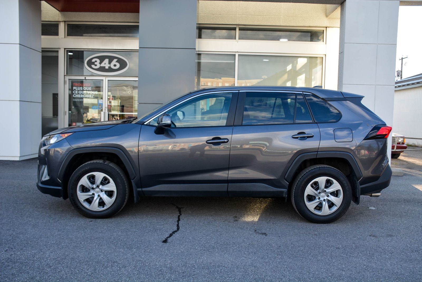 Toyota RAV4 LE AWD CERTIFIED TOYOTA 2025 — photo 3