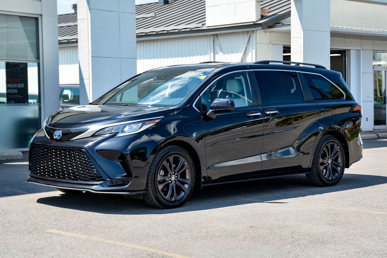 Toyota Sienna XSE 7 PLACES FWD 2023 — photo 3