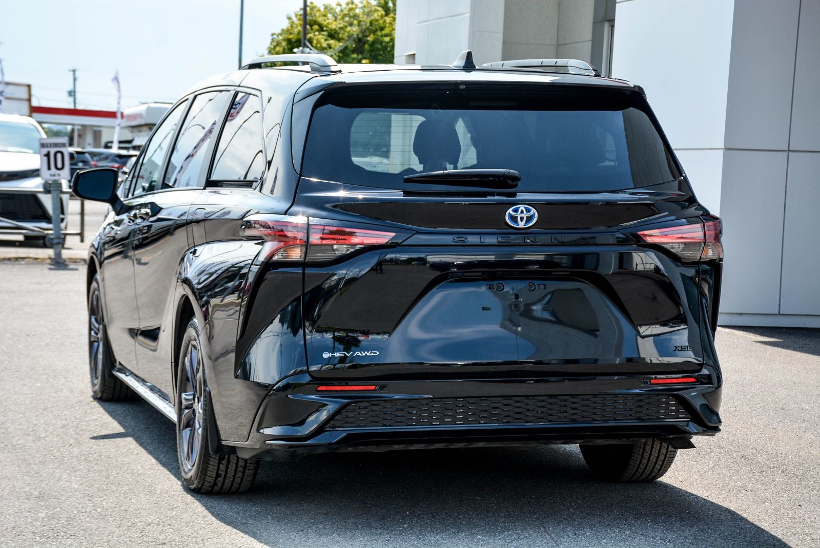 Toyota Sienna XSE AWD CERTIFIED TOYOTA 2025 — photo 7