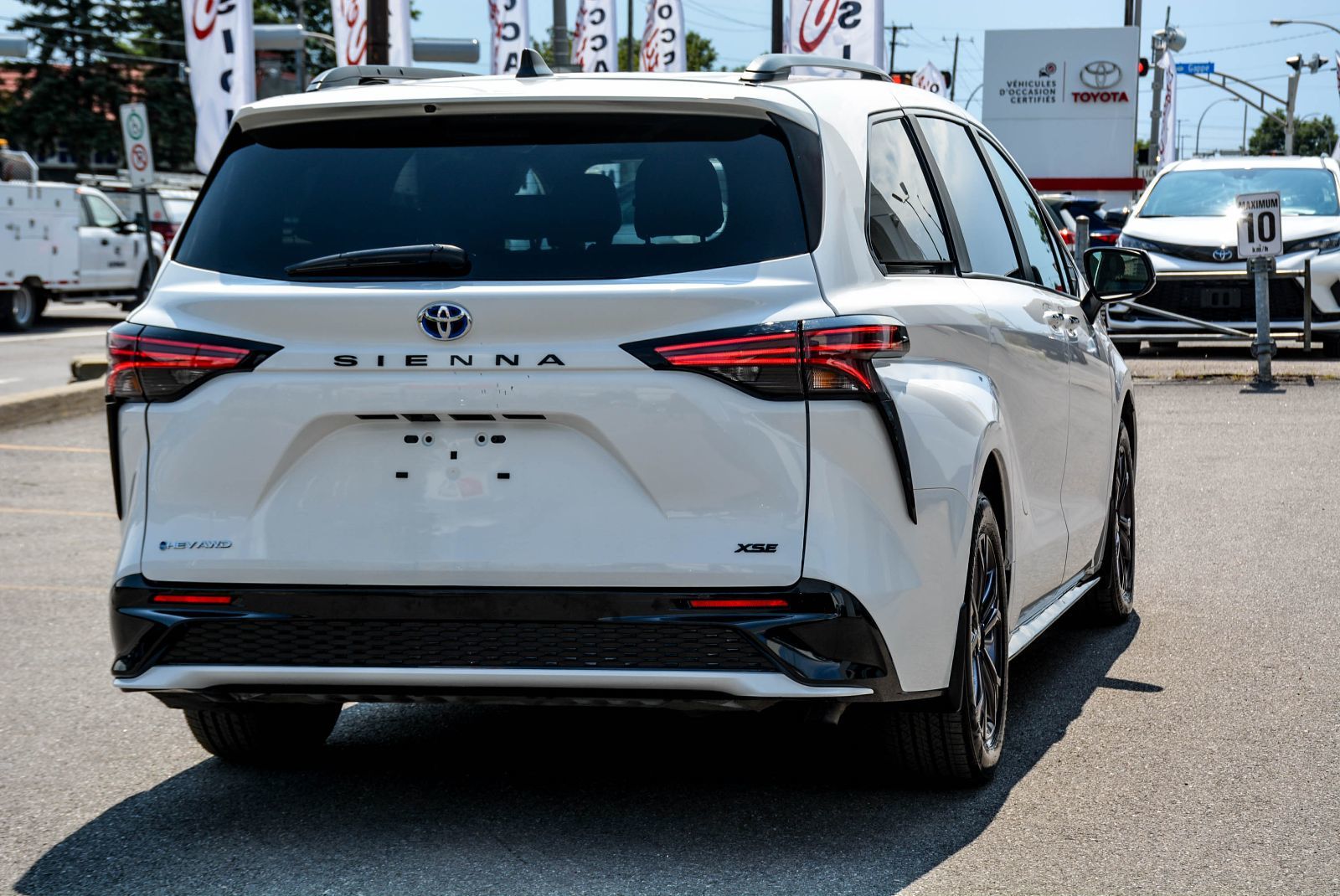 Toyota Sienna XSE AWD CERTIFIED TOYOTA 2025 — photo 8