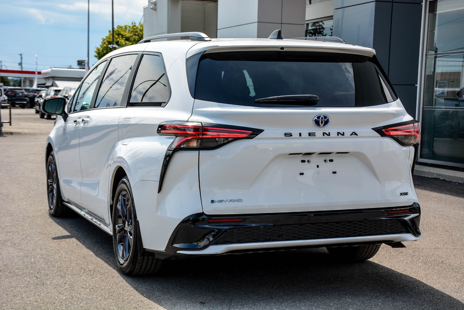 Toyota Sienna XSE AWD CERTIFIED TOYOTA 2025 — photo 7