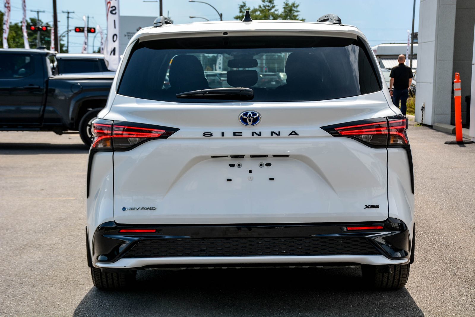 Toyota Sienna XSE AWD CERTIFIED TOYOTA 2025 — photo 8