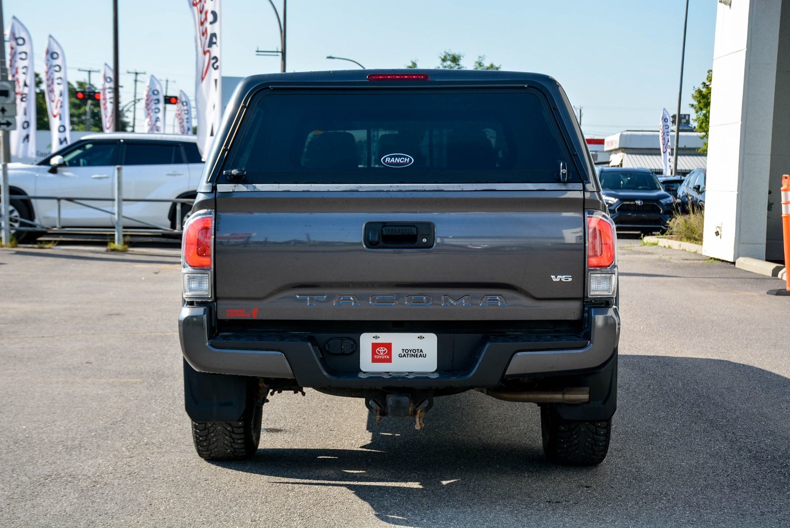 Toyota Tacoma TRD SPORT 4X4 2022 — photo 6