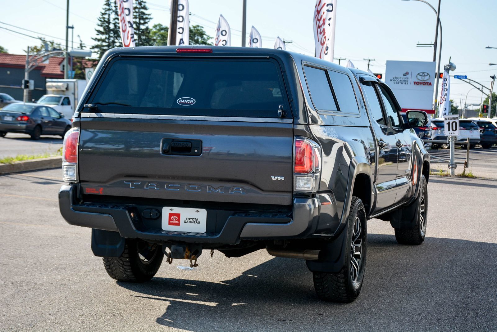 Toyota Tacoma TRD SPORT 4X4 2022 — photo 7