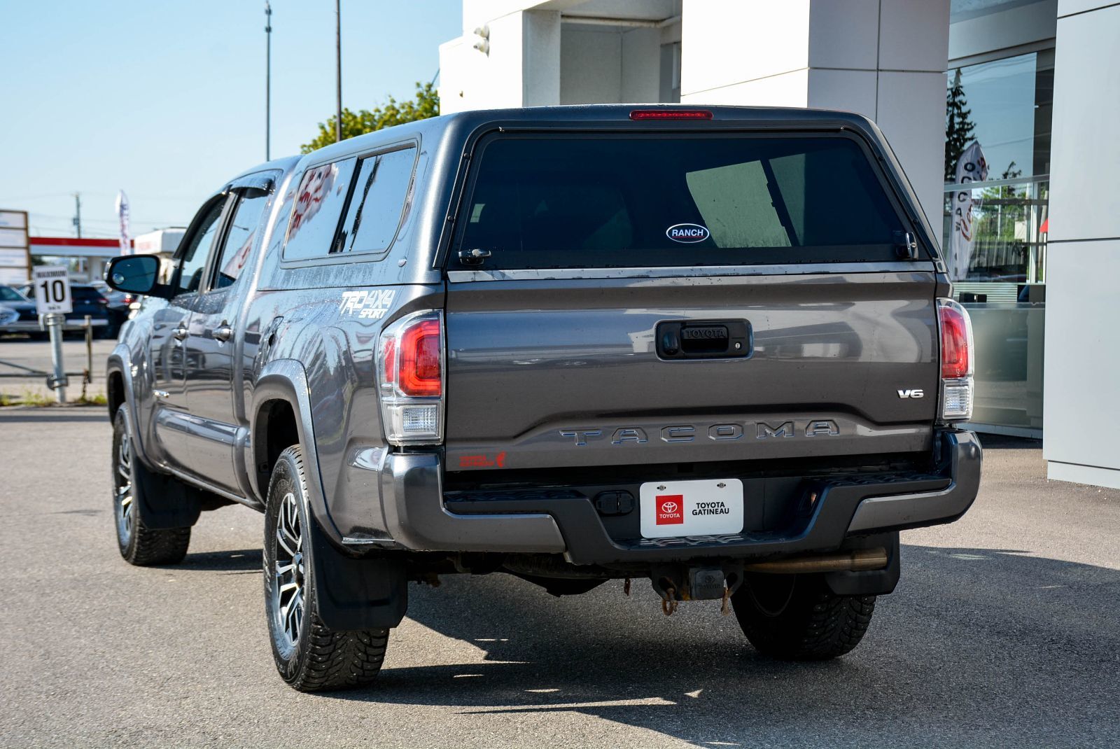 Toyota Tacoma TRD SPORT 4X4 2022 — photo 5