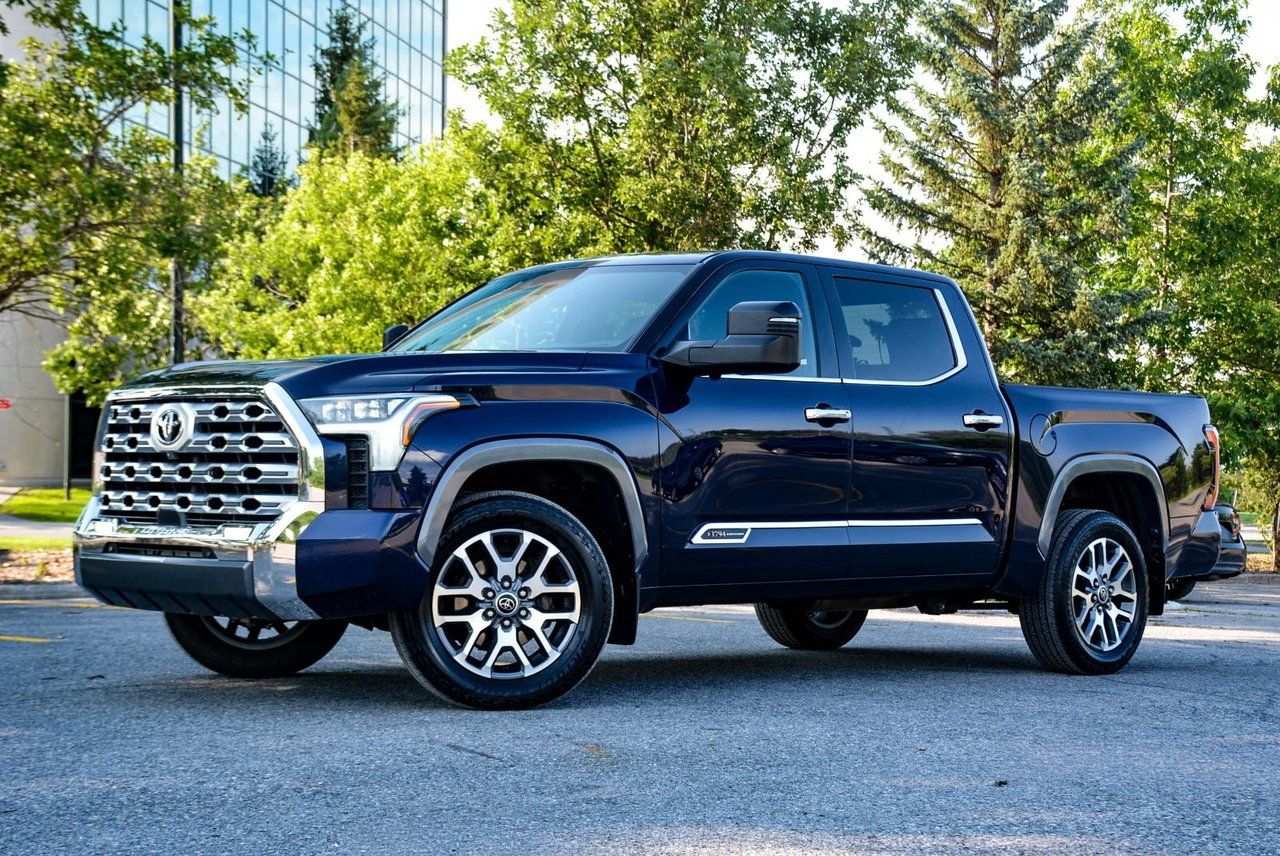 Toyota Tundra PLATINUM EDITION 1974 AWD LEATHER 2022 — photo 3