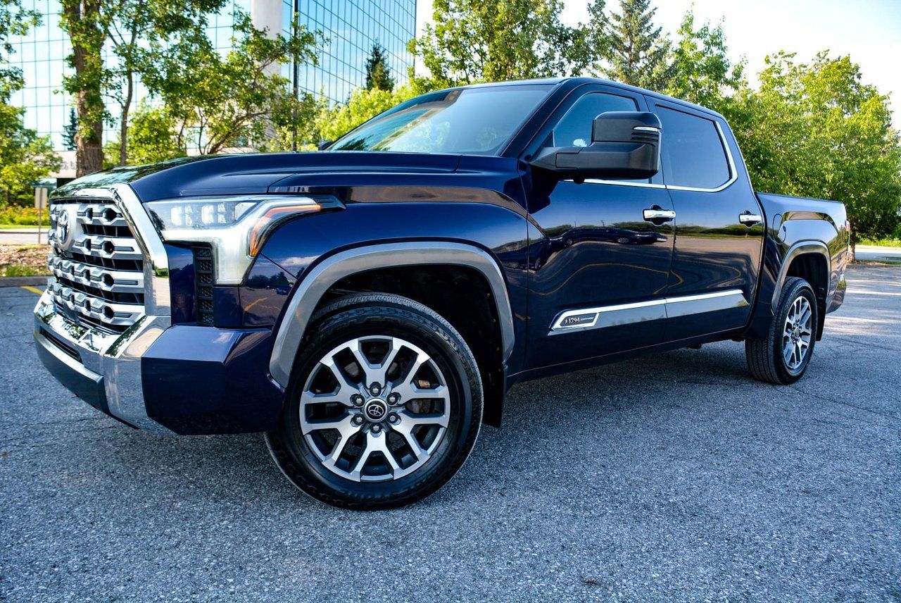 Toyota Tundra PLATINUM EDITION 1974 AWD LEATHER 2022 — photo 4