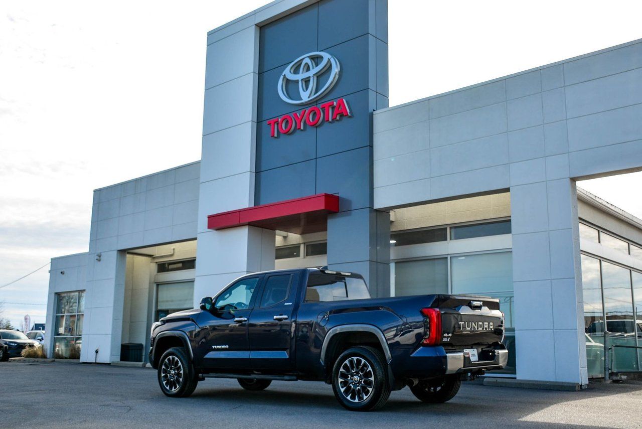 Toyota Tundra LIMITED AWD LEATHER CERTIFIED TOYOTA 2022 — photo 5