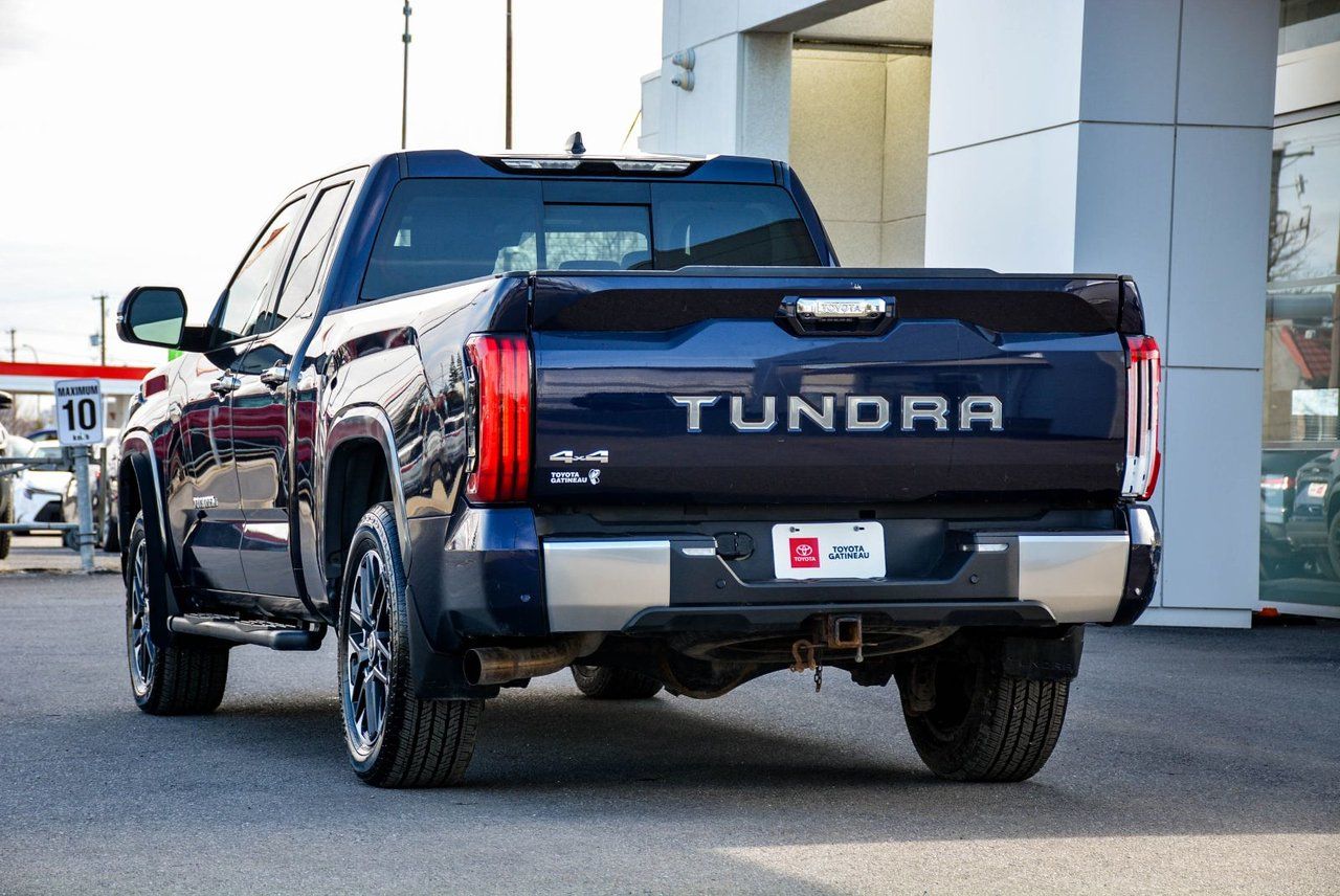 Toyota Tundra LIMITED AWD LEATHER CERTIFIED TOYOTA 2022 — photo 7