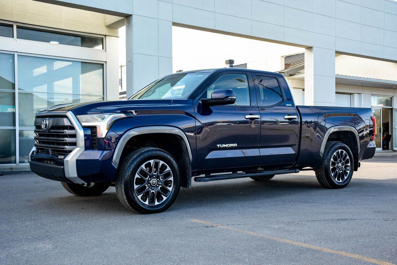 Toyota Tundra LIMITED AWD LEATHER CERTIFIED TOYOTA 2022 — photo 3