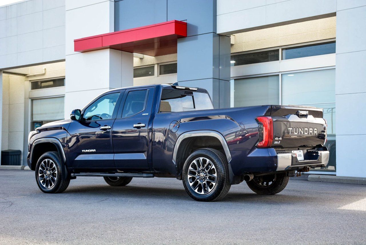 Toyota Tundra LIMITED AWD LEATHER CERTIFIED TOYOTA 2022 — photo 6