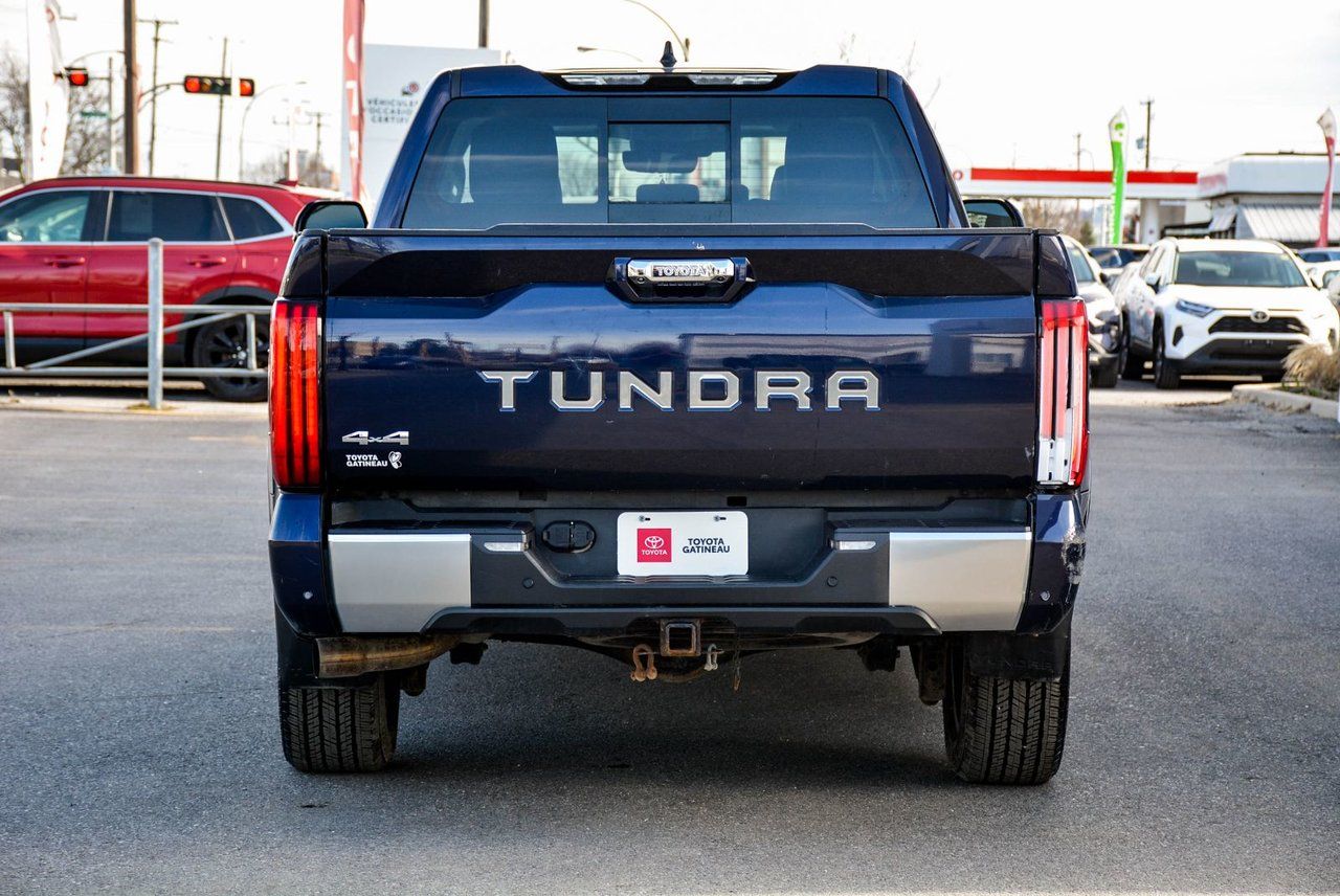 Toyota Tundra LIMITED AWD LEATHER CERTIFIED TOYOTA 2022 — photo 8