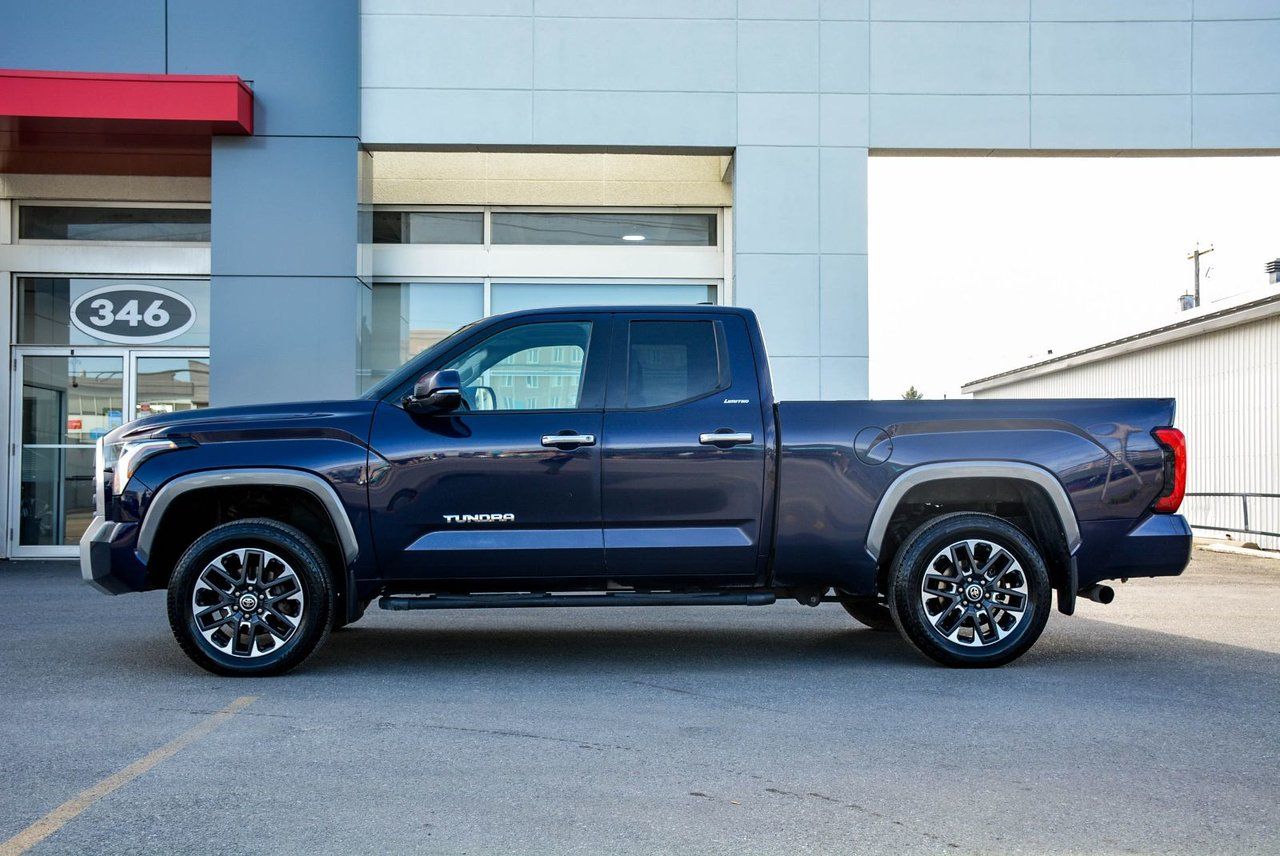Toyota Tundra LIMITED AWD LEATHER CERTIFIED TOYOTA 2022 — photo 4