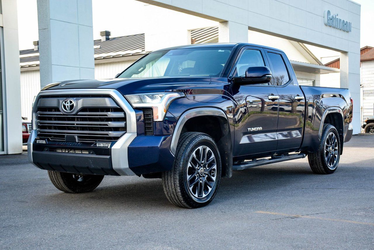 Toyota Tundra LIMITED AWD LEATHER CERTIFIED TOYOTA 2022