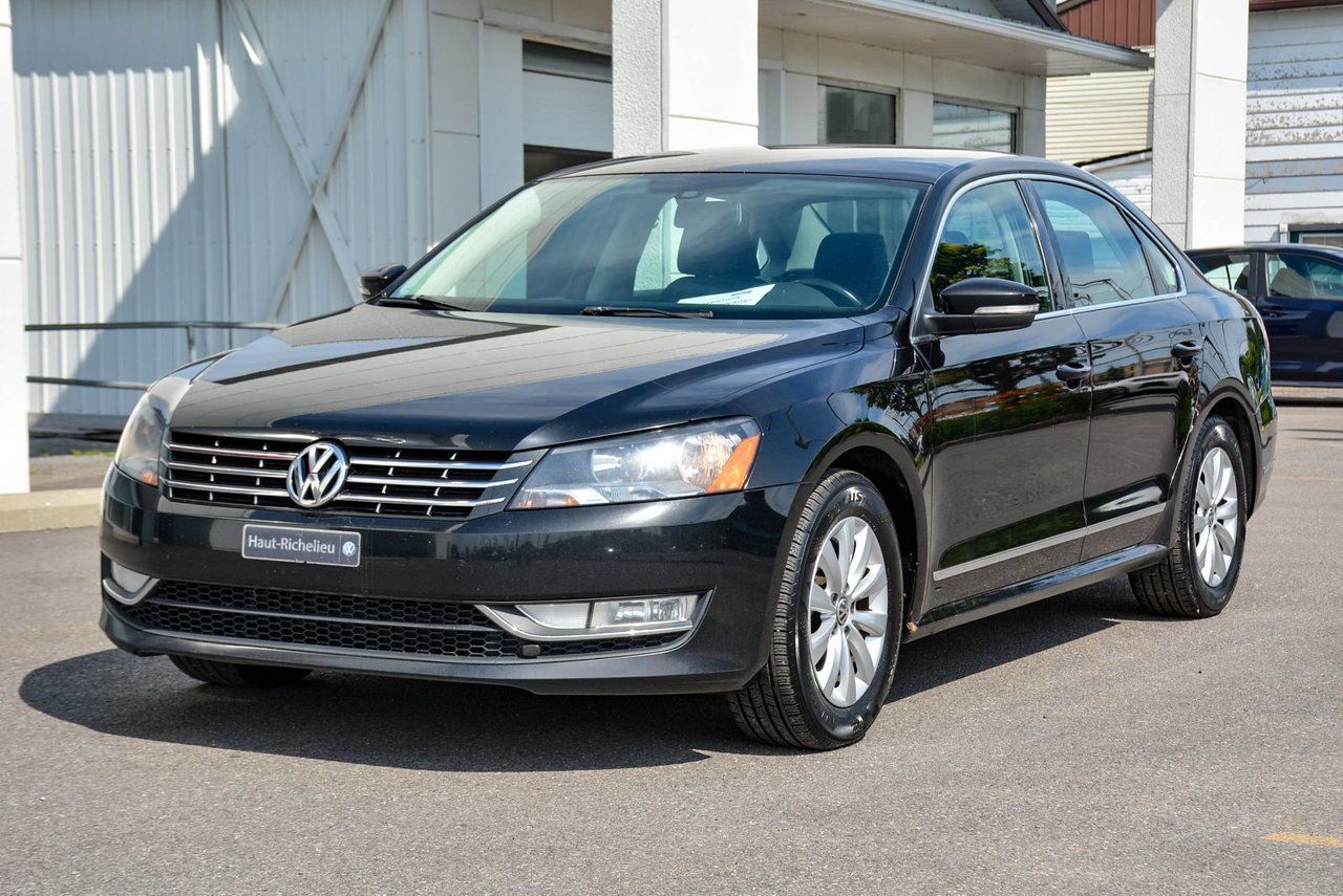 Volkswagen Passat Trendline 2015 — photo 2
