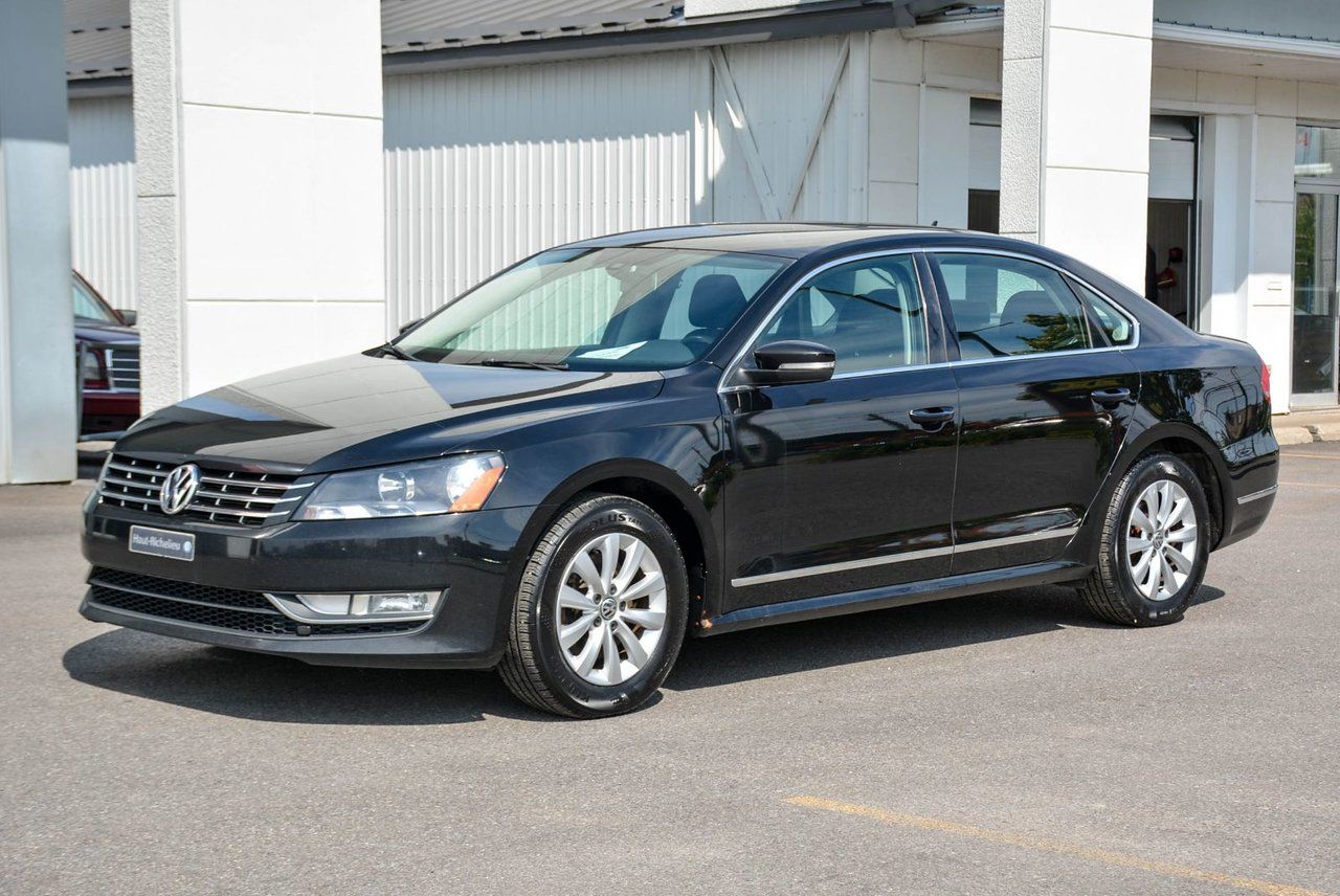 Volkswagen Passat Trendline 2015 — photo 3