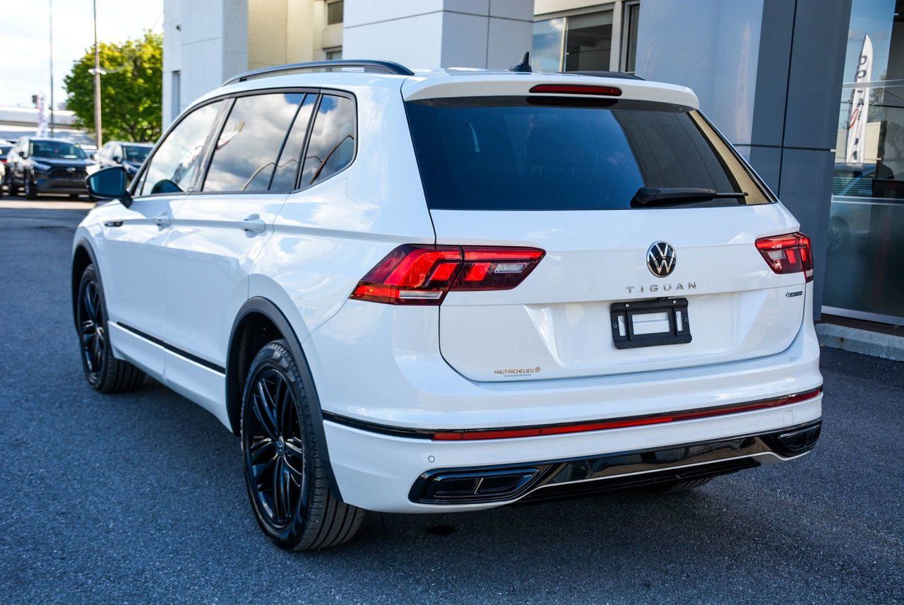 Volkswagen Tiguan Comfortline R-Line Black Edition 2022 — photo 6
