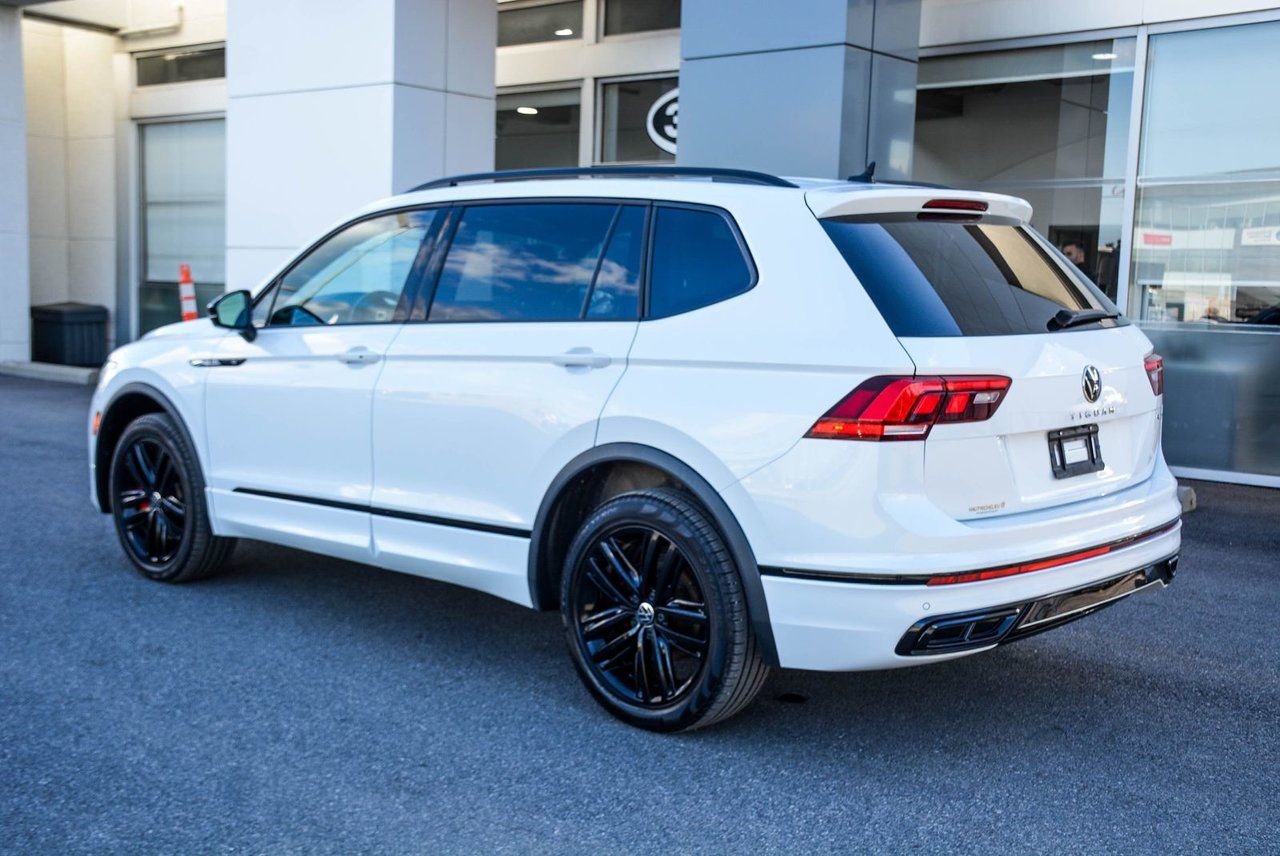 Volkswagen Tiguan Comfortline R-Line Black Edition 2022 — photo 5
