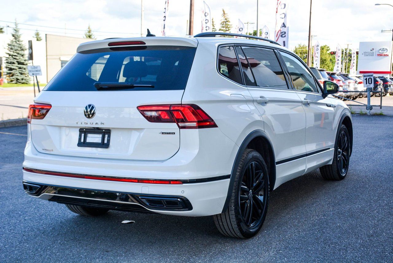 Volkswagen Tiguan Comfortline R-Line Black Edition 2022 — photo 8