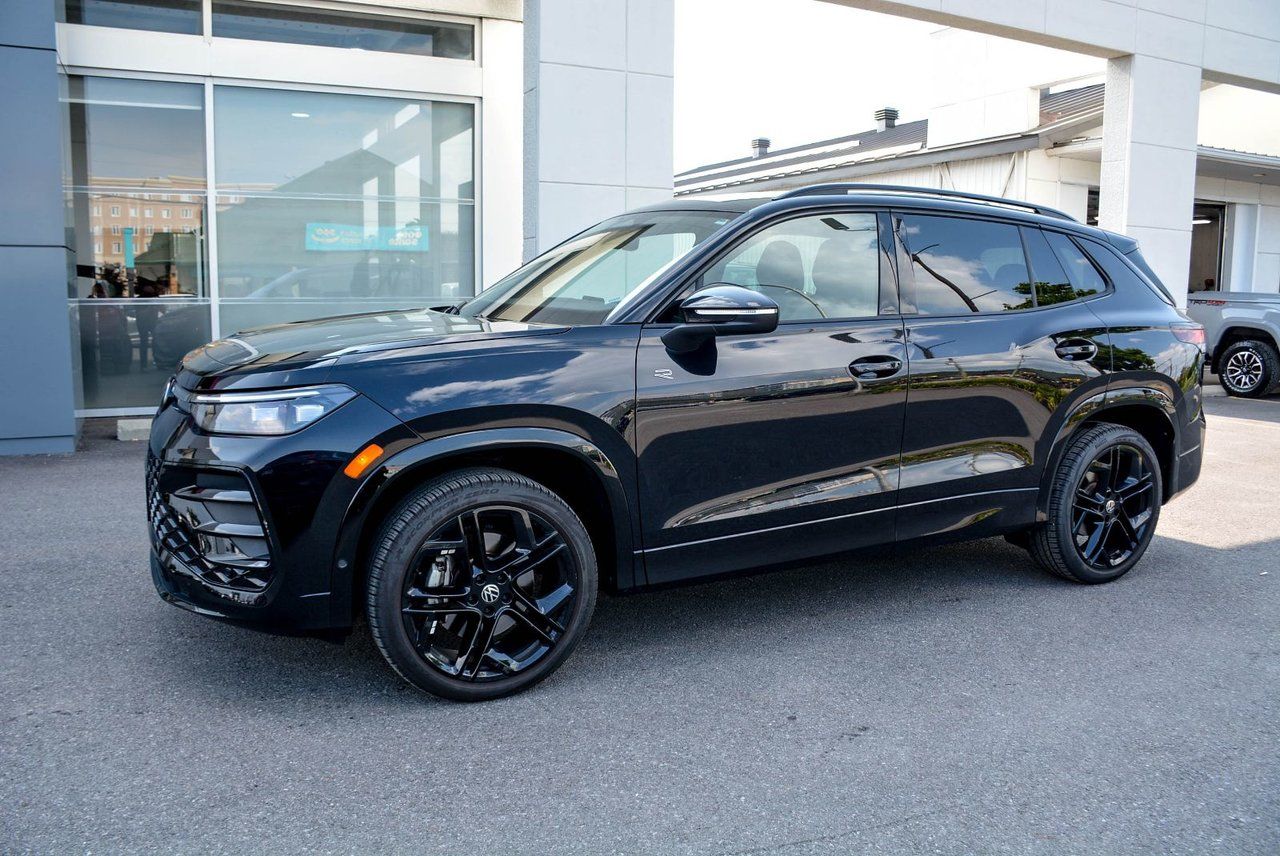 Volkswagen Tiguan Comfortline R-Line Black Edition 2026 — photo 4