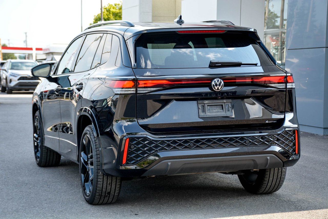 Volkswagen Tiguan Comfortline R-Line Black Edition 2026 — photo 7