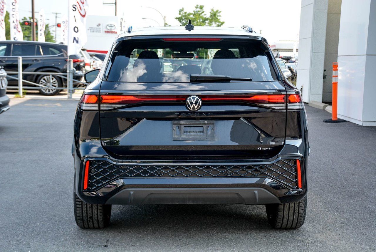 Volkswagen Tiguan Comfortline R-Line Black Edition 2026 — photo 8