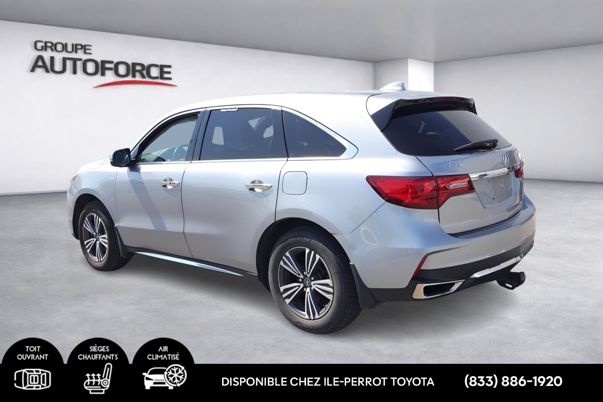 Photo 2017 Acura MDX AWD, A/C, POWER GROUP, CUIR, CRUISE, BLUETOOTH #4