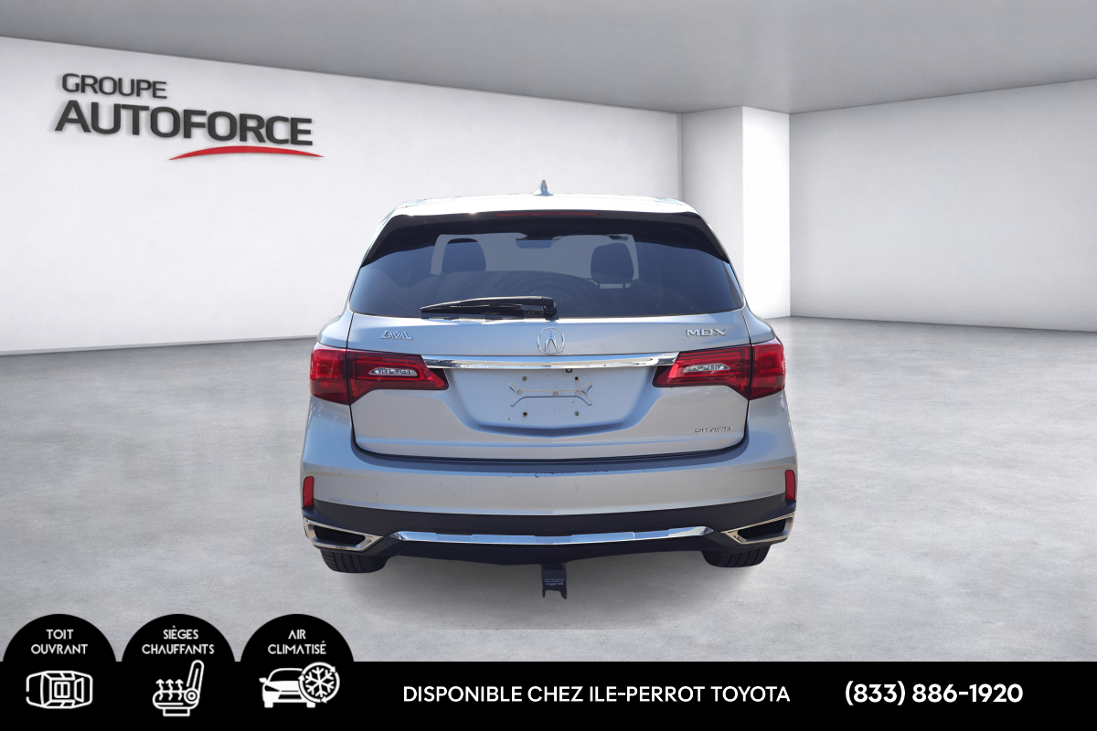 Photo 2017 Acura MDX AWD, A/C, POWER GROUP, CUIR, CRUISE, BLUETOOTH #5