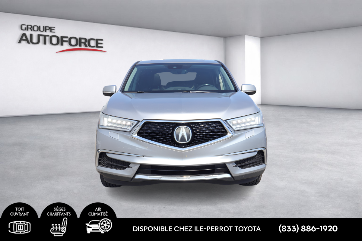 Photo 2017 Acura MDX AWD, A/C, POWER GROUP, CUIR, CRUISE, BLUETOOTH #2
