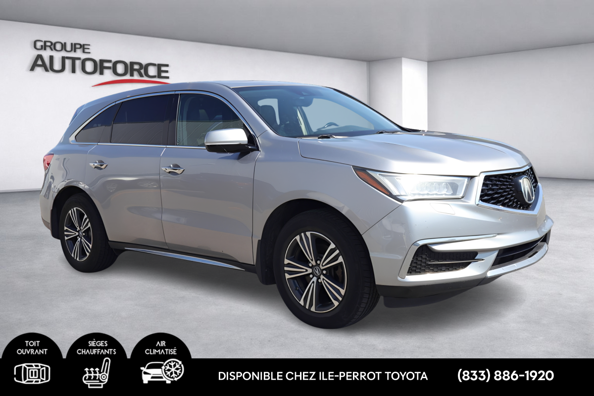 Photo 2017 Acura MDX AWD, A/C, POWER GROUP, CUIR, CRUISE, BLUETOOTH #3