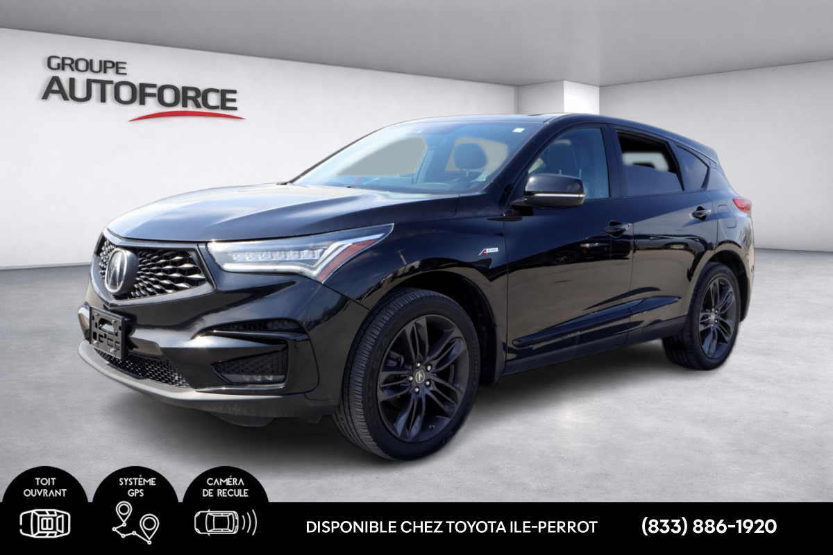 2019 Acura RDX A-Spec, A/C, POWER GROUP, BACKUP CAMERA, CRUISE