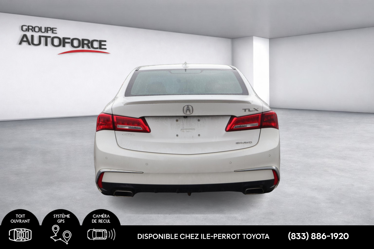 Photo 2018 Acura TLX Elite, A/C, POWER GROUP, BLUETOOTH, CUIR #5