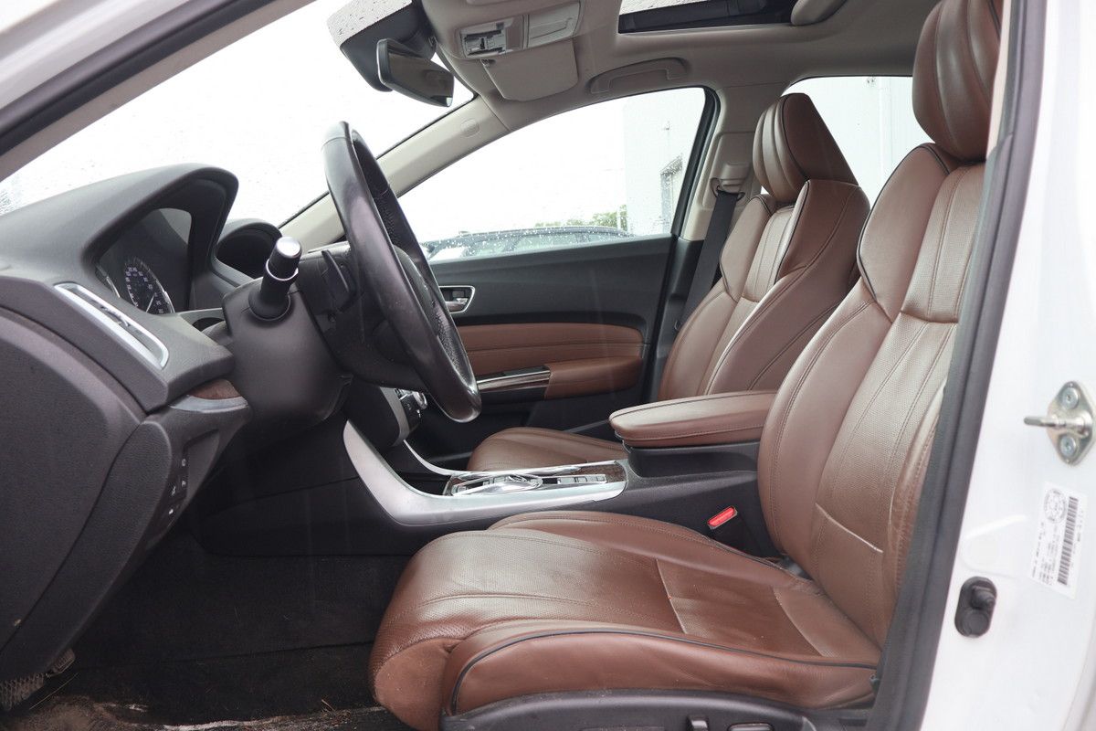 Photo 2018 Acura TLX Elite, A/C, POWER GROUP, BLUETOOTH, CUIR #7
