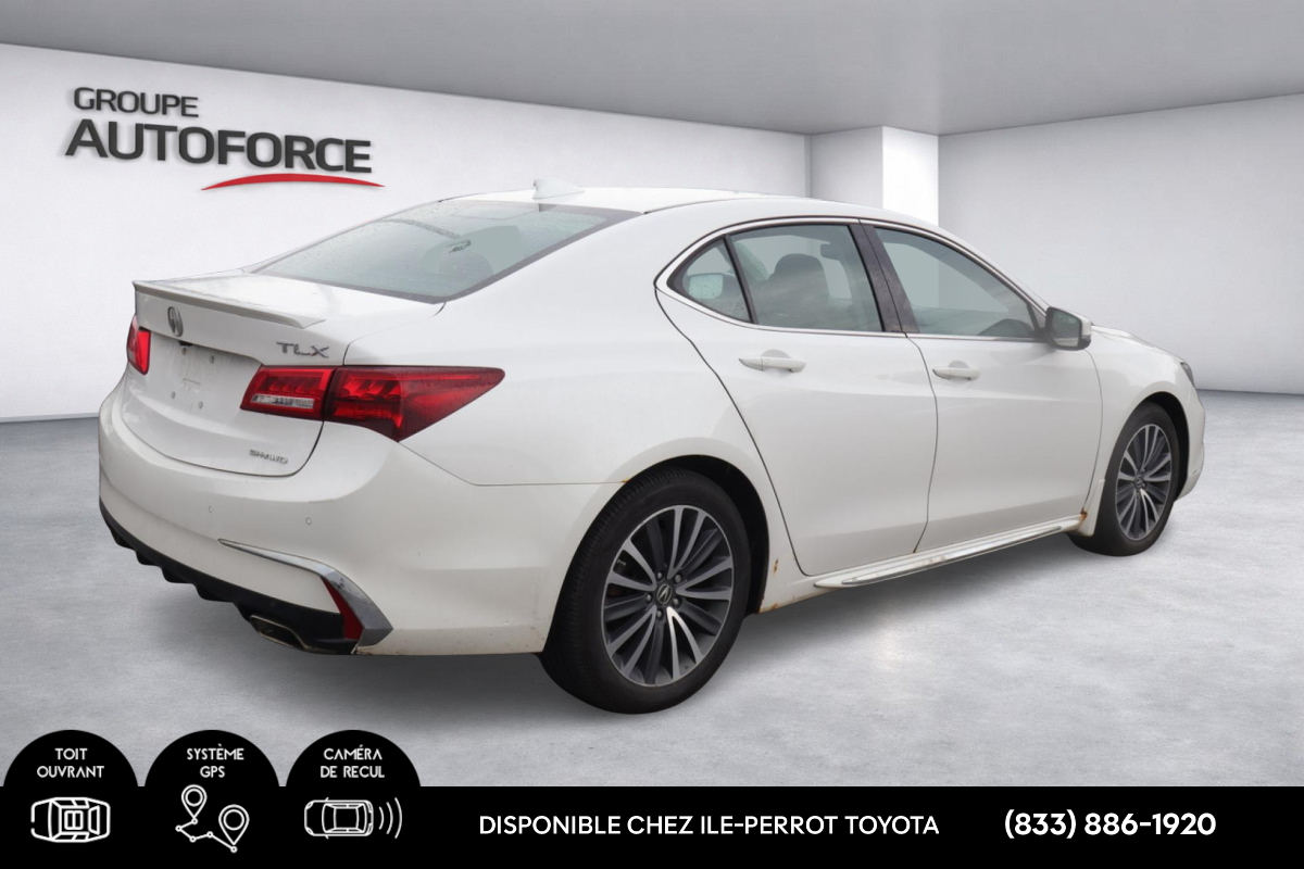 Photo 2018 Acura TLX Elite, A/C, POWER GROUP, BLUETOOTH, CUIR #6