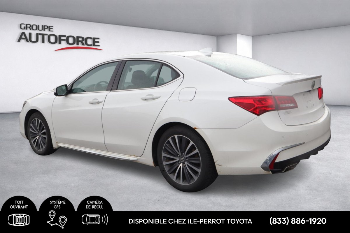 Photo 2018 Acura TLX Elite, A/C, POWER GROUP, BLUETOOTH, CUIR #4