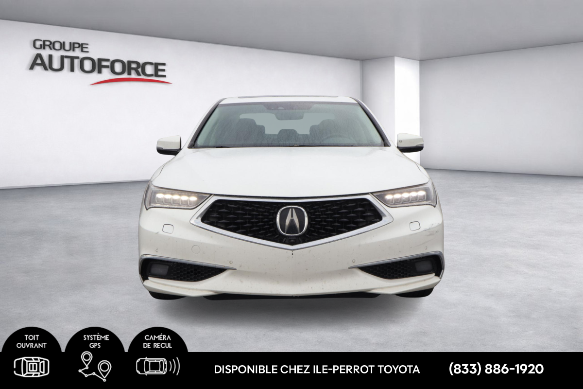 Photo 2018 Acura TLX Elite, A/C, POWER GROUP, BLUETOOTH, CUIR #2