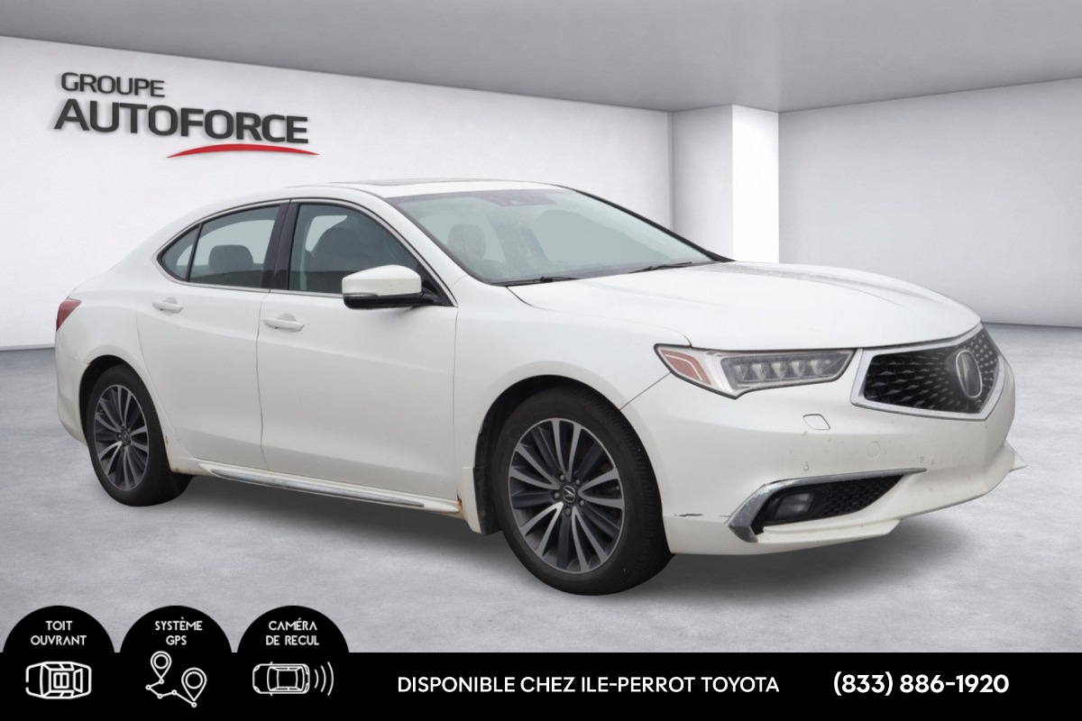 Photo 2018 Acura TLX Elite, A/C, POWER GROUP, BLUETOOTH, CUIR #3