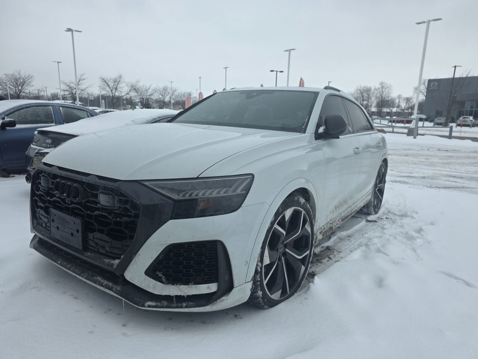2023 Audi RS Q8 PANO, CUIR, NAVI, PUSH START, CAM RECUL, BLUETOOTH