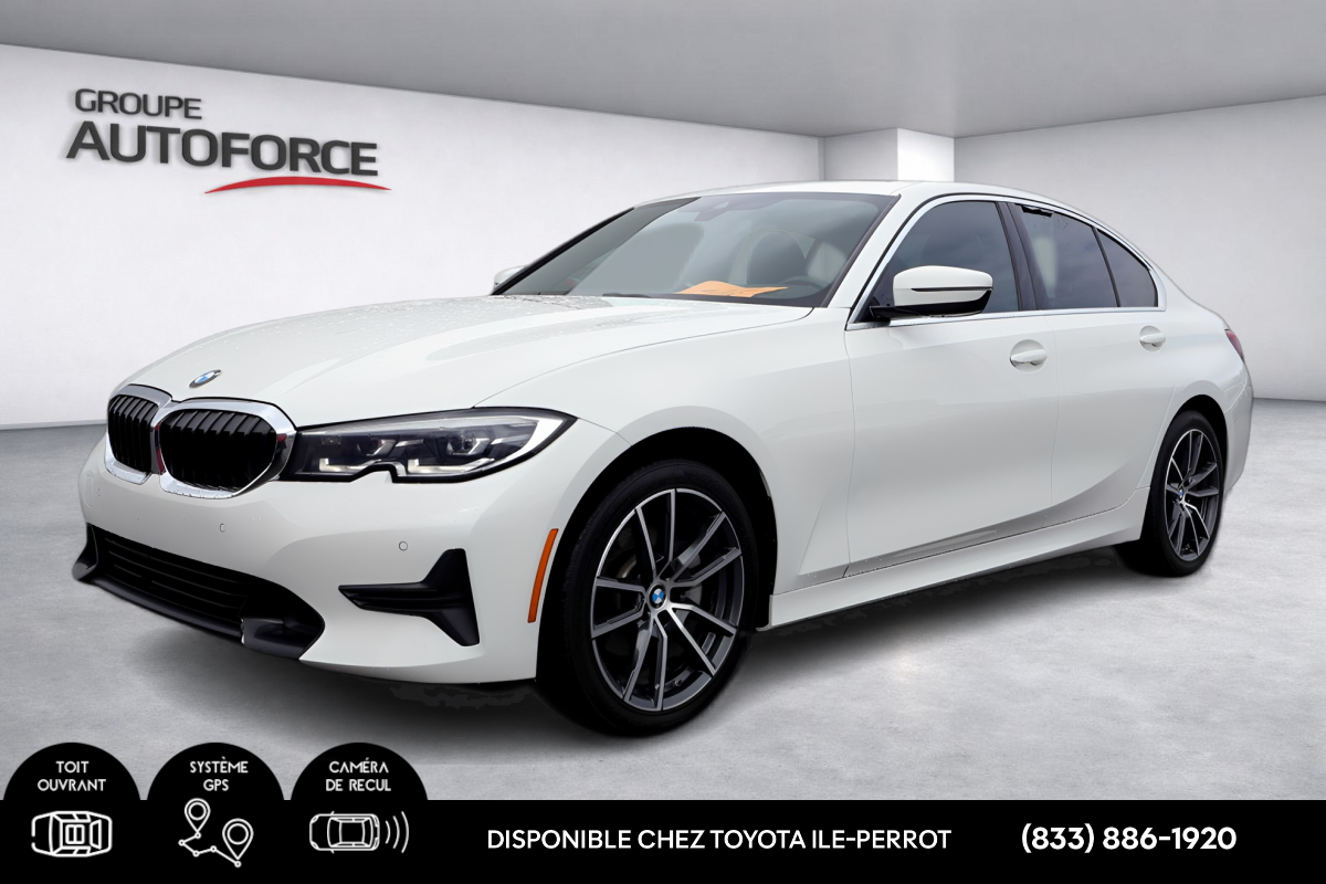 2020 BMW 3 Series 330i xDrive, BLUETOOTH, A/C, POWER GROUP