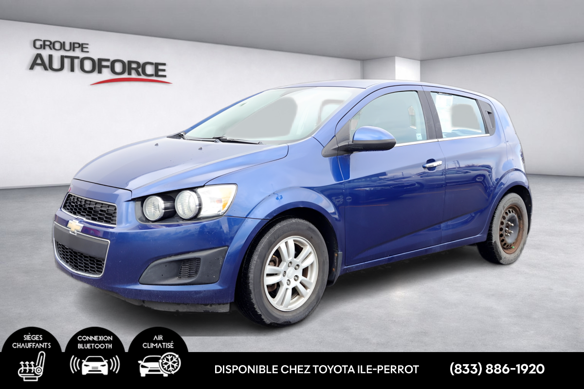2013 Chevrolet Sonic LT, POWER GROUP, 2 KEYS
