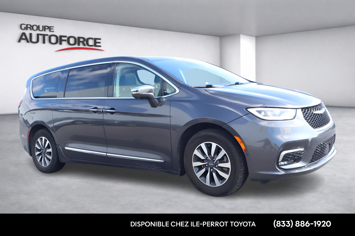 Photo Chrysler Pacifica Hybrid Limited, FWD, A/C, POWER GROUP, BACKUP CAMERA 2022 #4