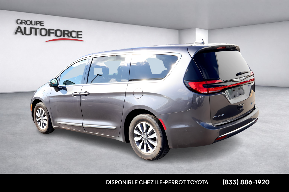 Photo Chrysler Pacifica Hybrid Limited, FWD, A/C, POWER GROUP, BACKUP CAMERA 2022 #5