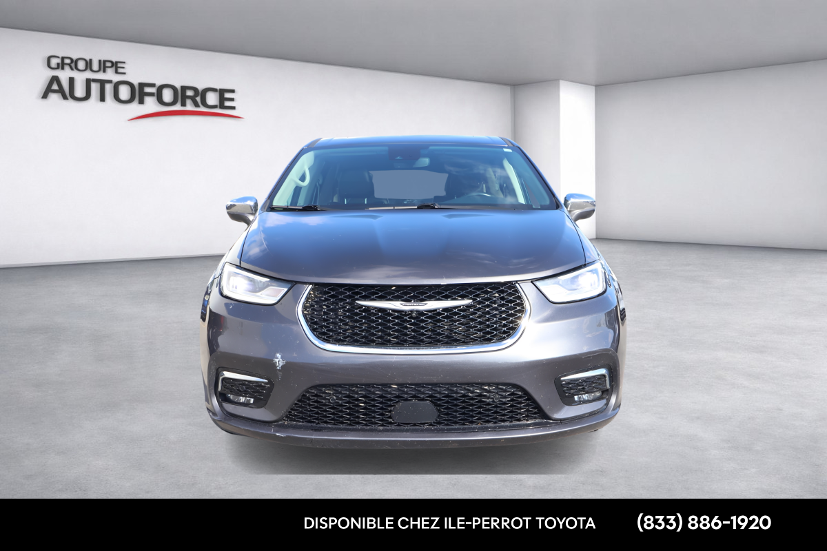 Photo Chrysler Pacifica Hybrid Limited, FWD, A/C, POWER GROUP, BACKUP CAMERA 2022 #3